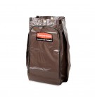 Saco Vinil Carro Serviço Hotel Castanho