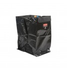 Bolsa para Carro Servico Plegables X 150Litros Preto