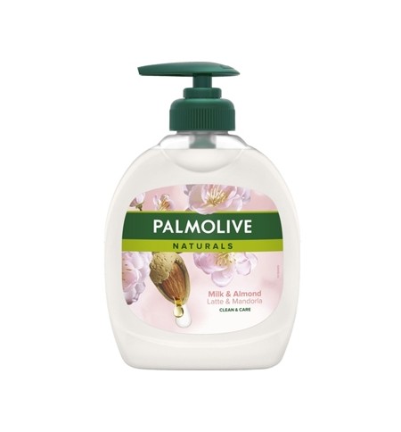 Sabonete Líquido Mãos Palmolive Leite Amêndoa 300ml