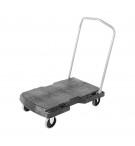 Carrinho Mão Plataforma Trolley 181Kg