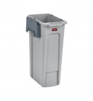 Kit Inicial de Estação de Reciclagem Slim Jim Cinza