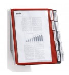 Expositor Suporte Parede 10 Bolsas Durable Sherpa 563100