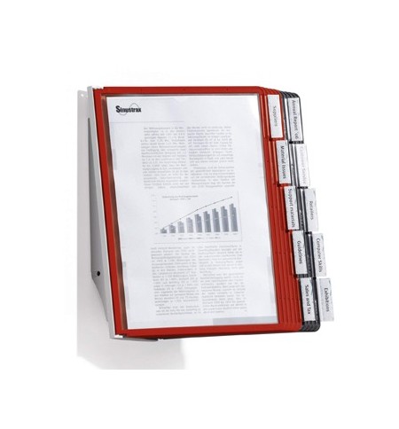 Expositor Suporte Parede 10 Bolsas Durable Sherpa 563100