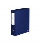 Pasta Arquivo+Cx Ambar L/L Din com calha Azul
