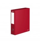 Pasta Arquivo+Cx Ambar L/L Din com calha Bordeaux