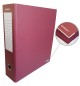 Pasta Arquivo+Cx Ambar L/L Din com calha Bordeaux