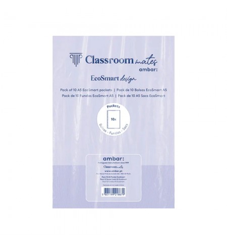 Bolsa (Micas) Caderno Inteligente Ambar EcoSmart A5 10un