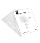 Bolsas Catálogo A4 030mic Ambar 100un