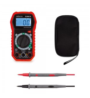 Multímetro digital CAT III 600V