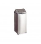 Contentor 60L Metal Aço Inox