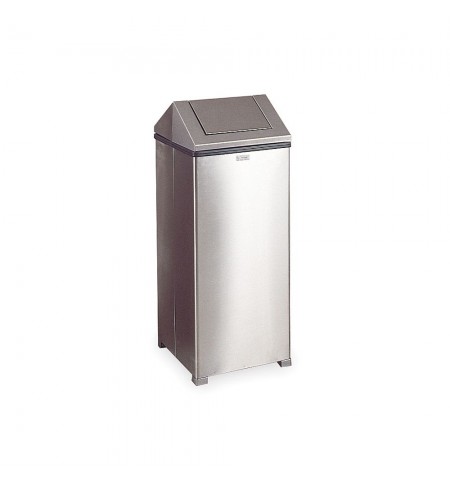 Contentor 60L Metal Aço Inox