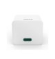 Carregador USB-C PD/QC/GaN 30W Rápido Mini-charger Branco