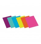 Caderno Agrafado A4 Liso Ambar School Sortido 60Fls 1un