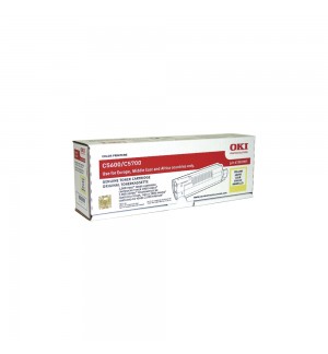 Toner OKI Amarelo 43381905 2000 Pág.