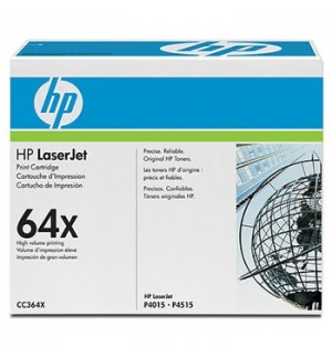 Toner HP 64X Preto CC364X 24000 Pág.