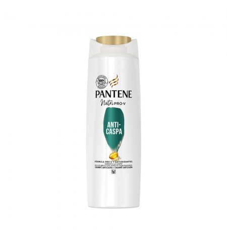 Champô Pantene Nutri Pro-V Anti Caspa 225ml