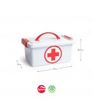 Caixa Vazia Primeiros Socorros 4L (29x18,5x13cm)