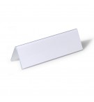 Porta-Nomes Secretária 61/122x210mm 25un