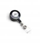 Porta-Nomes Mola Cordão Extensível 10un