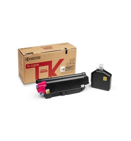Toner Kyocera TK-5280M Magenta 1T02TWBNL0 11000 Pág.