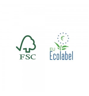 Toalhas Mão ZigZag 21x22cm Papernet 411169 DissolTech 3150un