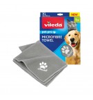 Toalha Microfibras Pet Pro XL 65x100cm Vileda