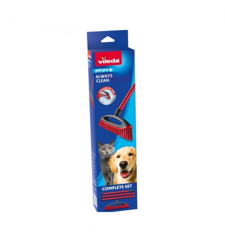 Vassoura Pet Pro Vileda