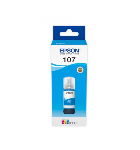 Tinteiro Epson 107 Azul C13T09B240 70ml 7200 Pág.