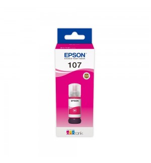 Tinteiro Epson 107 Magenta C13T09B340 70ml 7200 Pág.