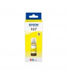 Tinteiro Epson 107 Amarelo C13T09B440 70ml 7200 Pág.
