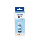 Tinteiro Epson 107 Azul Claro C13T09B540 70ml 7200 Pág.