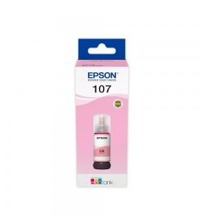 Tinteiro Epson 107 Magenta Claro C13T09B640 70ml 7200 Pág.