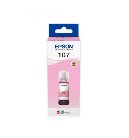 Tinteiro Epson 107 Magenta Claro C13T09B640 70ml 7200 Pág.