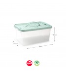 Caixa Plástico 34x22,5x15,5cm 8L Sortido