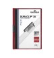 Classificador Clip Lateral Durable 2200 Bordeaux