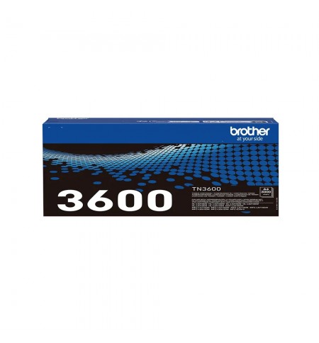 Toner Brother TN-3600 Preto 3000 Pág.