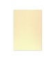 Cartolina 50x65cm Creme Torrado 4T 180g 1 Folha