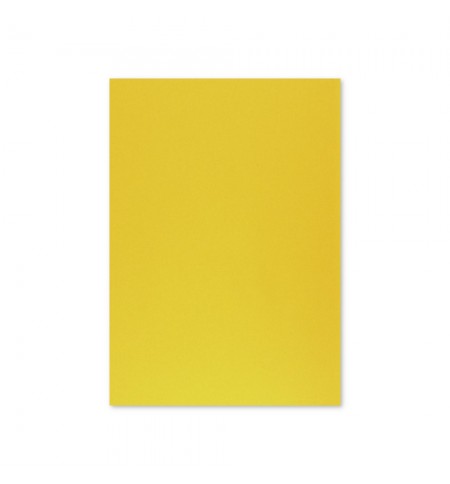 Cartolina 50x65cm Amarelo Torrado 4E 250g 1 Folha