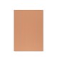 Cartolina 50x65cm Laranja Suave 6A 250g 1 Folha
