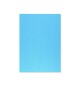 Cartolina 50x65cm Azul Turquesa 5O 250g 1 Folha