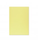 Cartolina A4 Amarelo Suave 4 180g 125 Folhas