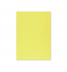 Cartolina A4 Amarelo Canário 4A 250g 125 Folhas