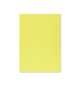 Cartolina A4 Amarelo Canário 4A 250g 125 Folhas