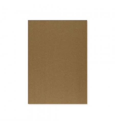 Cartolina A4 Castanho Terra 10T 250g 125 Folhas