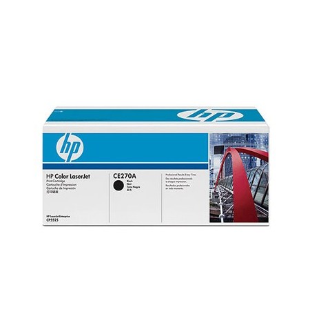 Toner HP 650A Preto CE270A 13500 Pág.