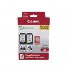 Pack Tinteiros Canon 545XL/546XL Preto/Cor 8286B011