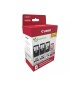 Pack Tinteiros Canon 560XLx2/561XL Preto/Cor+Papel 3712C012