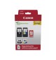 Pack Tinteiros Canon 560/561 Preto/Cor + Papel 3713C008