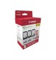 Pack Tinteiros Canon 545XLx2/546XL Preto/Cor+Papel 8286B015