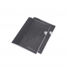 Caderno Agrafado A4 Quadriculado PP Ambar Preto 48Fls 2un